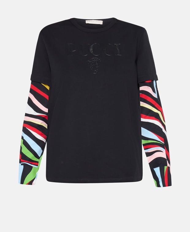Emilio Pucci Long-sleeved top
