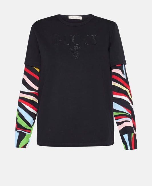 Emilio Pucci Long-sleeved top