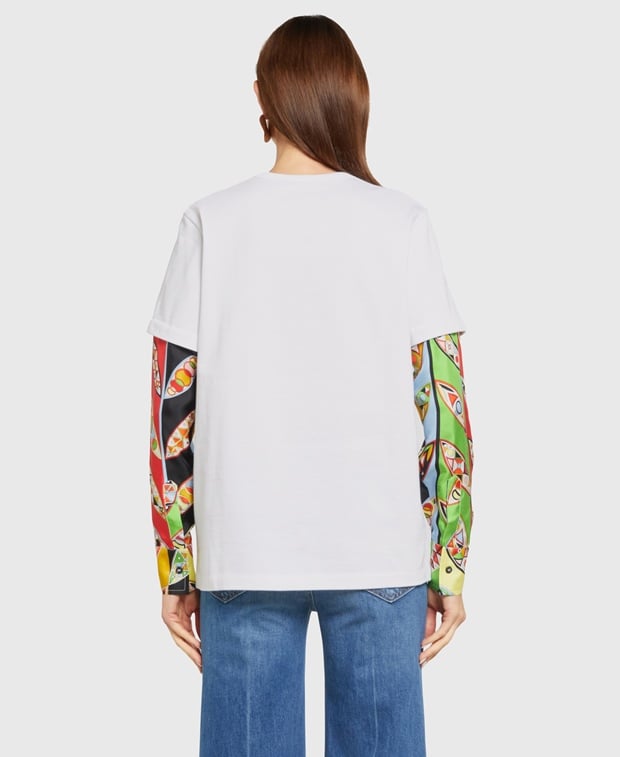 Emilio Pucci Long-sleeved top