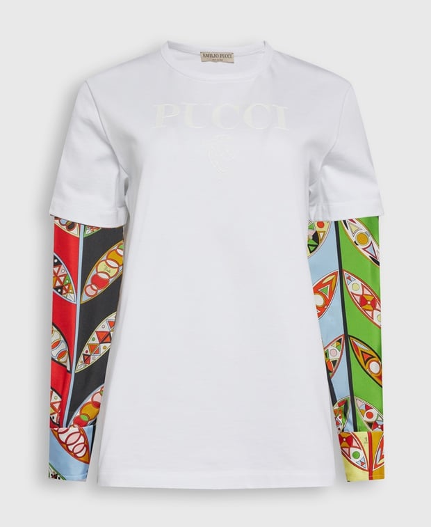 Emilio Pucci Long-sleeved top