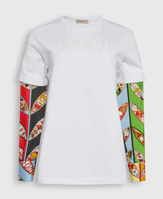 Emilio Pucci Long-sleeved top