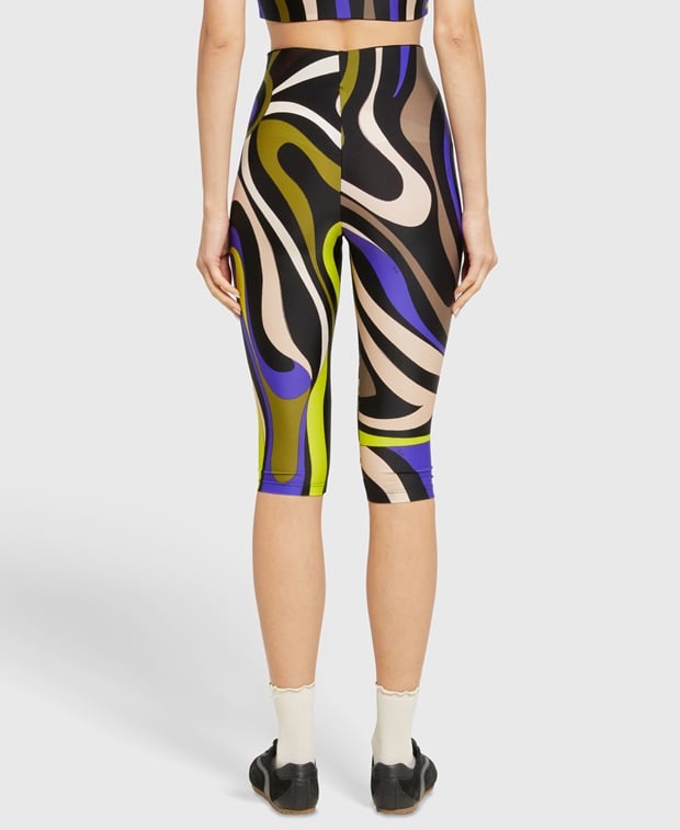 Pucci 3/4 leggings