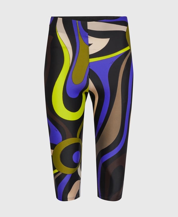 Emilio Pucci 3/4 leggings