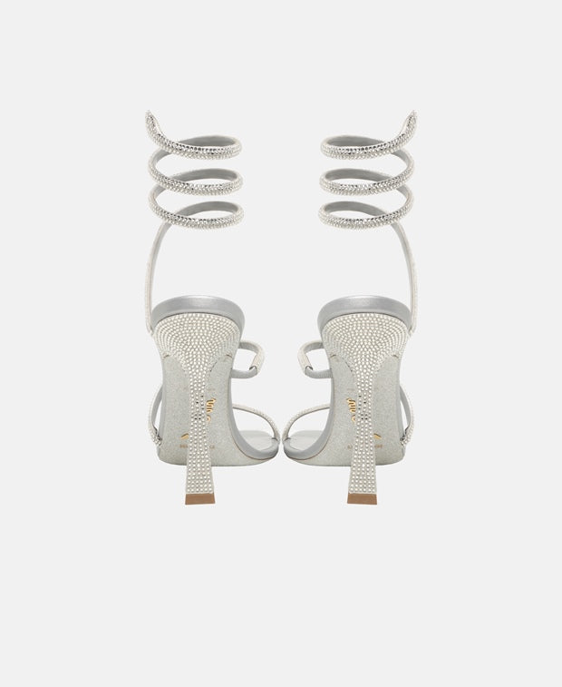 Rene Caovilla Cleo Heeled sandals Grey