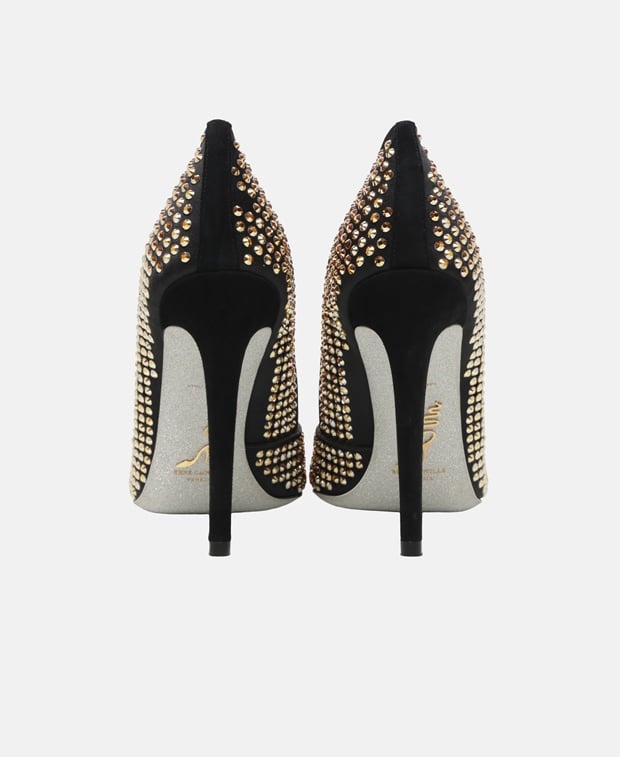 Rene Caovilla Ginger Pumps Black