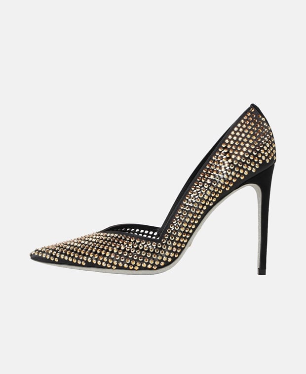 Rene Caovilla Ginger Pumps Black
