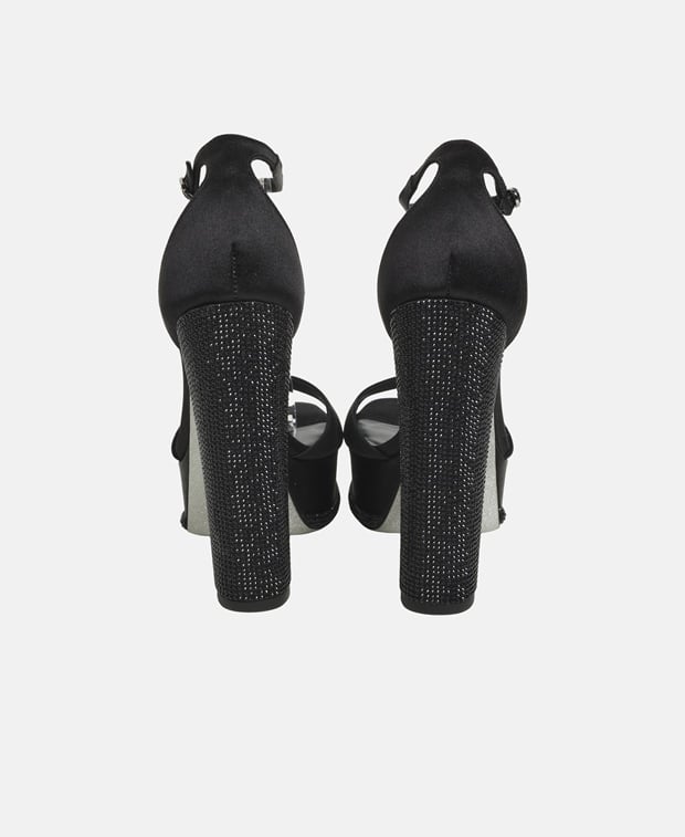 Rene Caovilla Liza Heeled sandals Black
