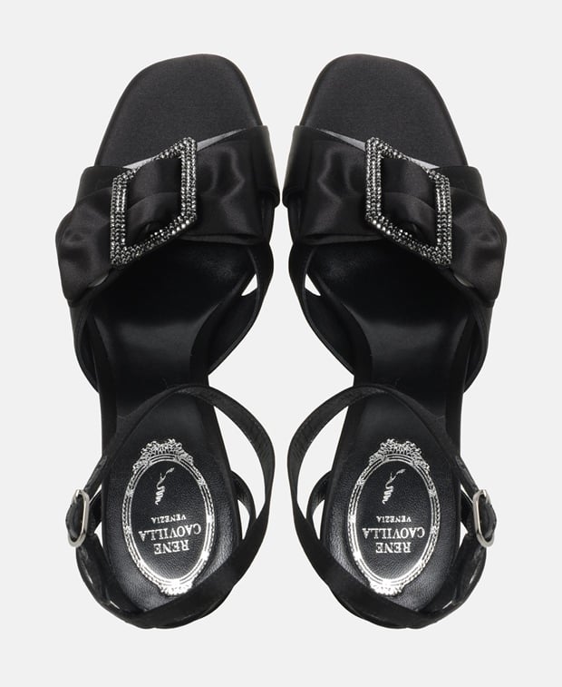 Rene Caovilla Ankle strap sandals
