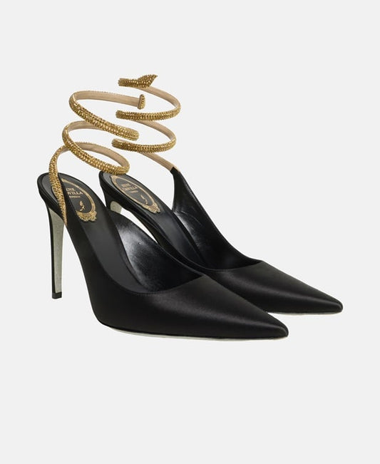 Rene Caovilla Pumps with calf lacing Cleo