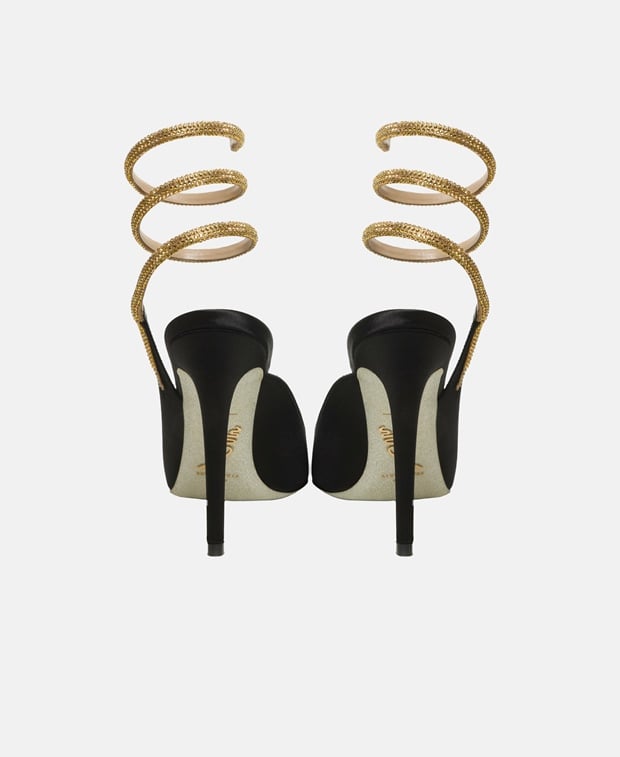 Rene Caovilla Pumps with calf lacing Cleo