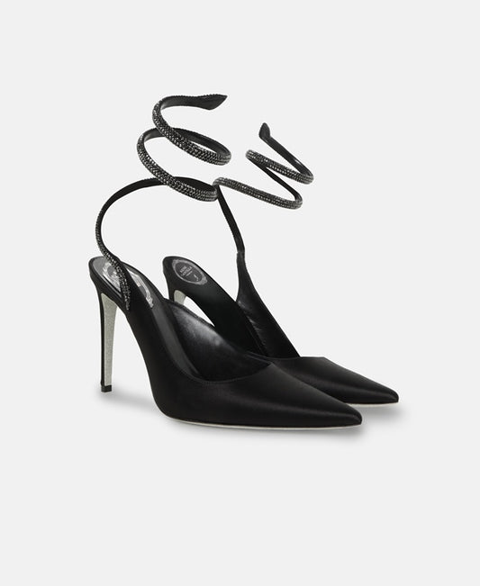 Rene Caovilla Pumps with calf lacing Cleo