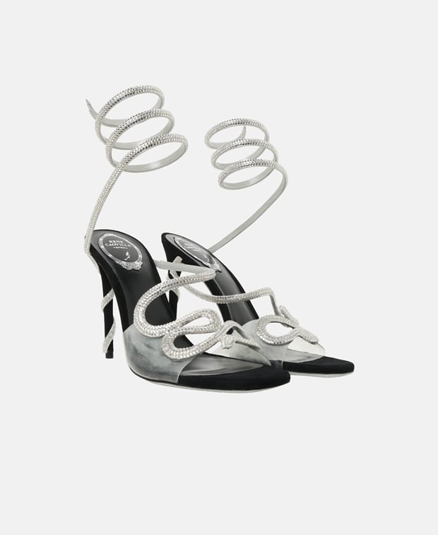 Rene Caovilla Ankle strap sandals Morgana