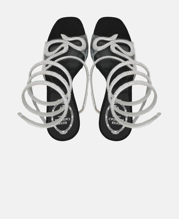 Rene Caovilla Ankle strap sandals Morgana