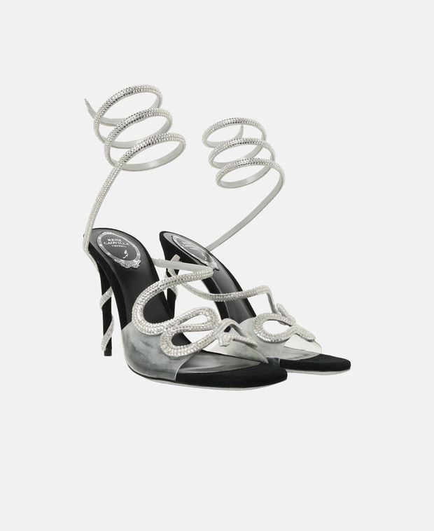 Rene Caovilla Ankle strap sandals Morgana