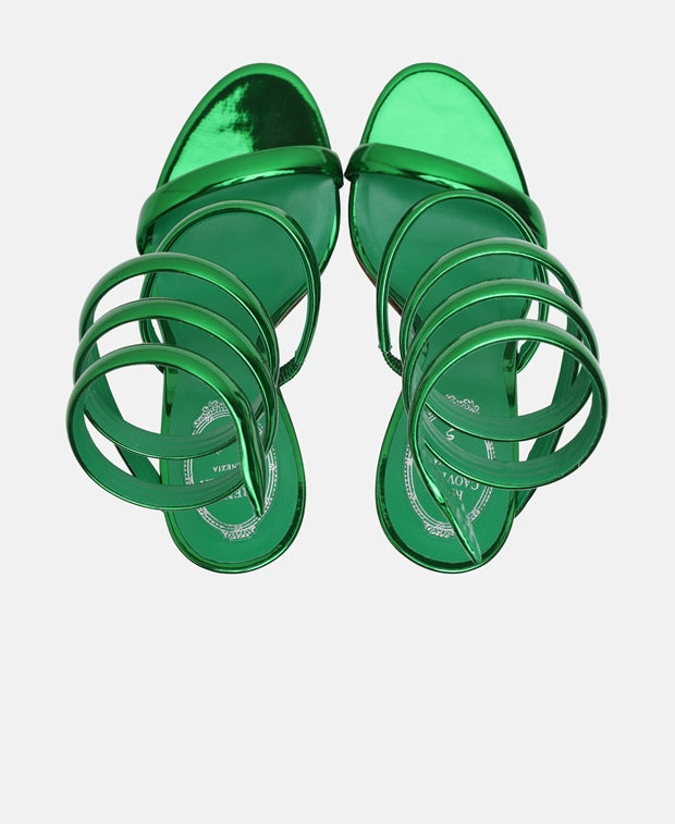 Rene Caovilla Ankle strap sandals Cleo Cleopatra