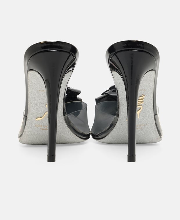 Rene Caovilla Mules Flower