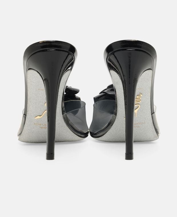 Rene Caovilla Mules Flower