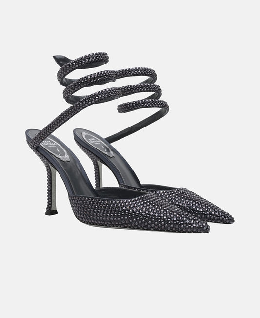Rene Caovilla Ankle strap pump Cleo