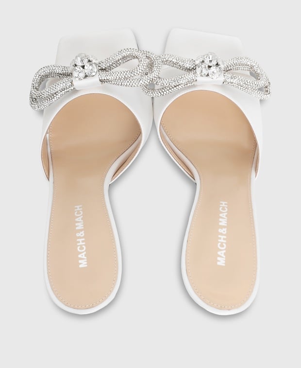 Mach & Mach Heeled sandals Double bow