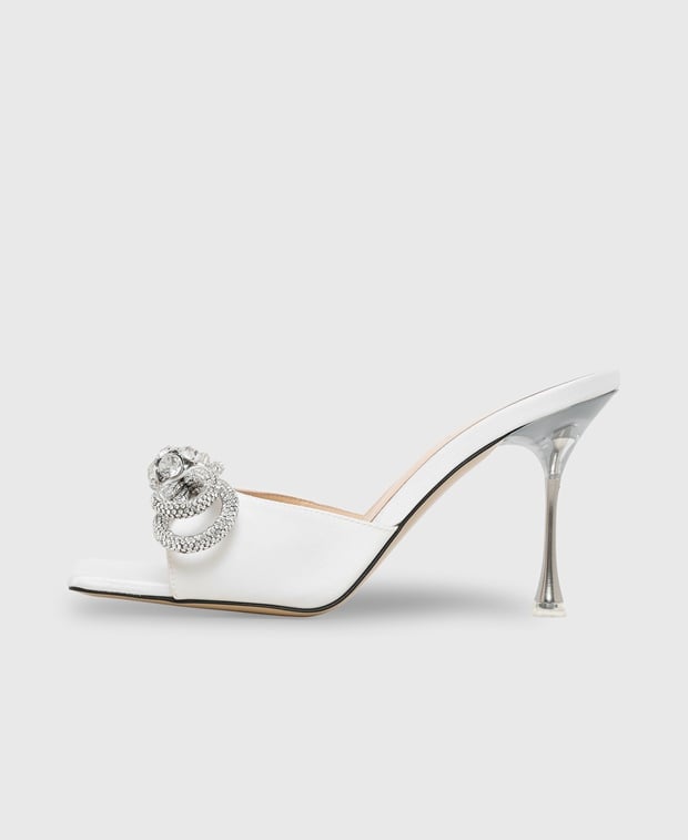 Mach & Mach Heeled sandals Double bow