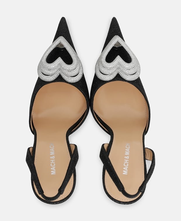 Mach & Mach Slingback pumps