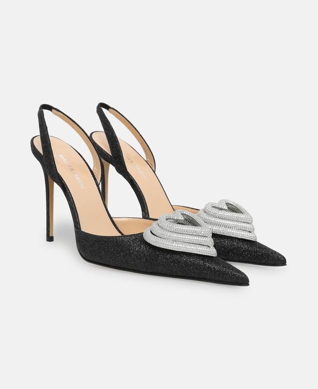 Mach & Mach Slingback pumps