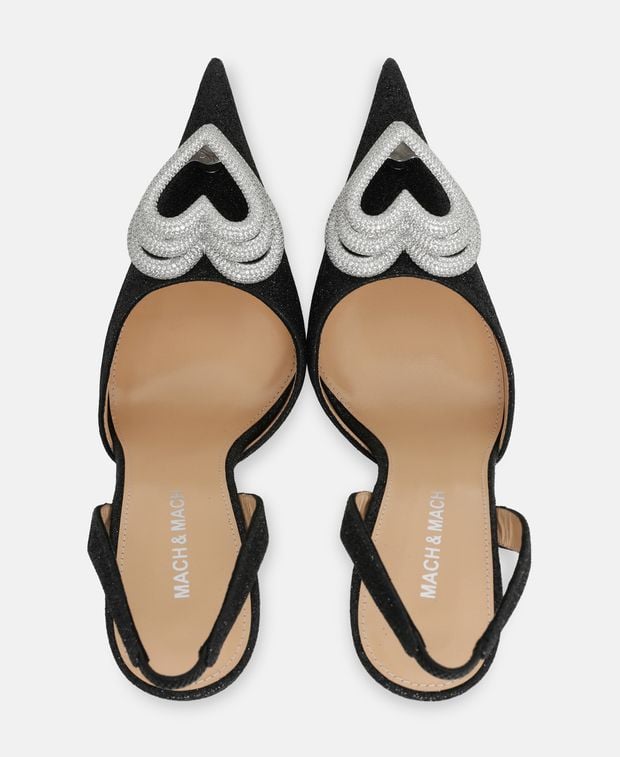 Mach & Mach Slingback pumps