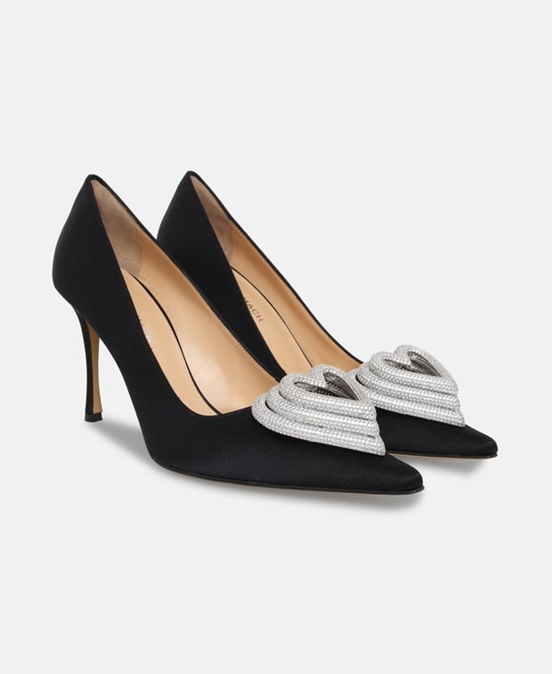 Mach & Mach Triple heart Pumps Black