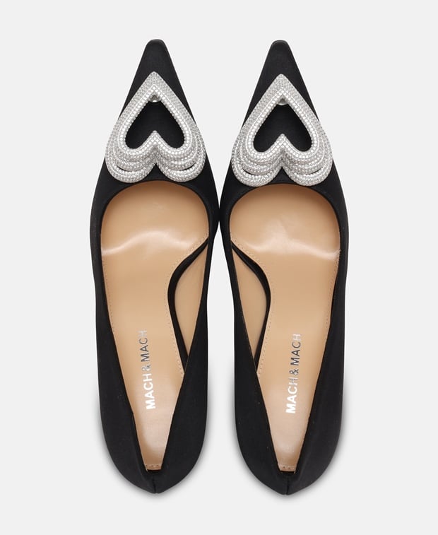 Mach & Mach Triple heart Pumps Black
