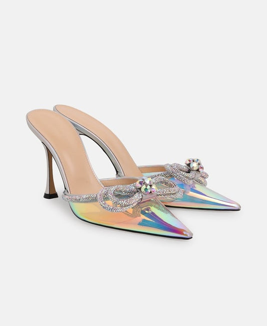 Mach & Mach Mules double bow
