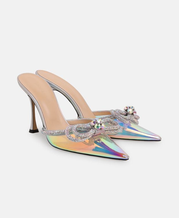 Mach & Mach Mules double bow