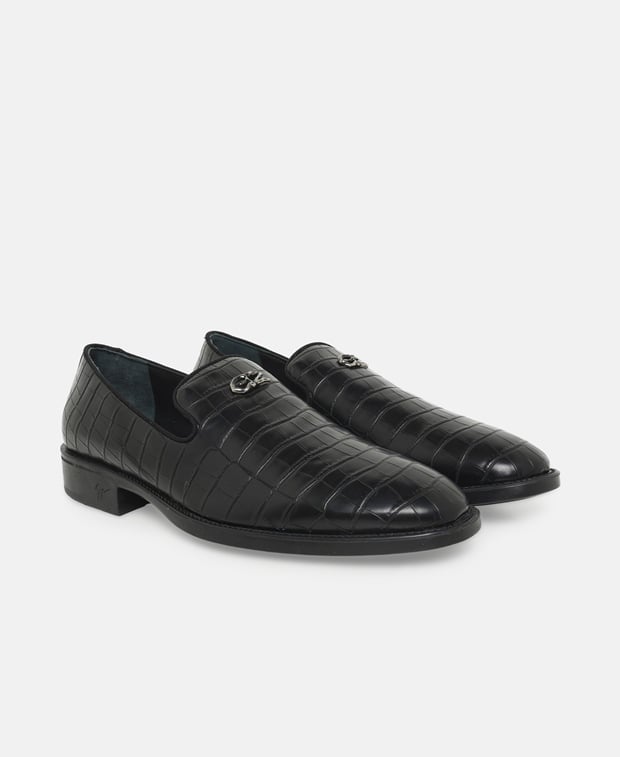 Giuseppe Zanotti Asorrentole Loafers Black