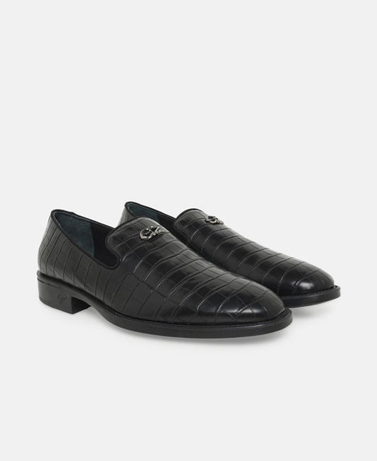 Giuseppe Zanotti Asorrentole Loafers Black
