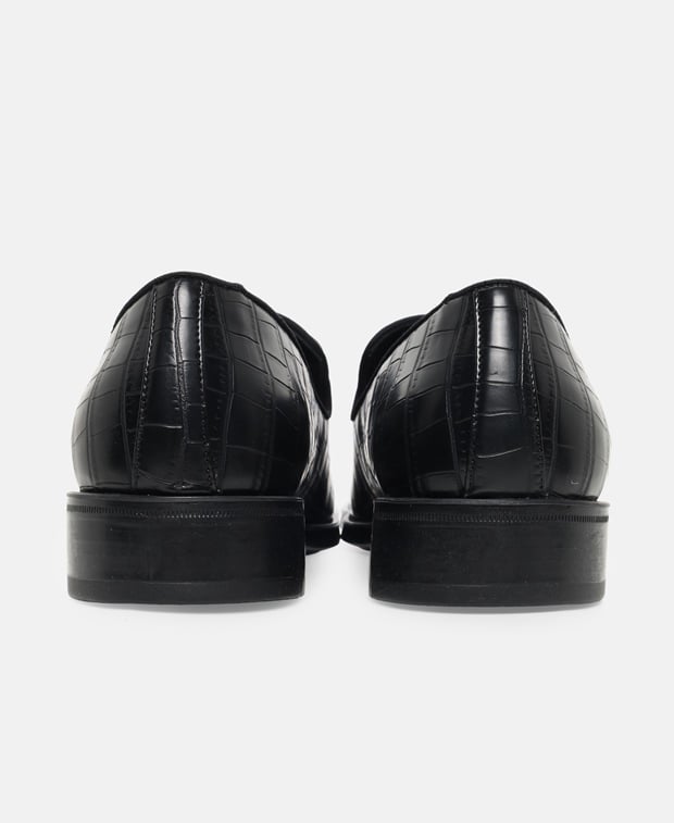 Giuseppe Zanotti Asorrentole Loafers Black