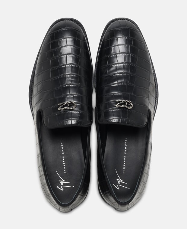 Giuseppe Zanotti Asorrentole Loafers Black