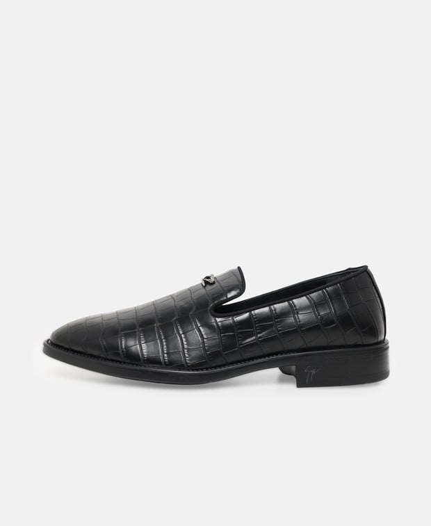 Giuseppe Zanotti Asorrentole Loafers Black