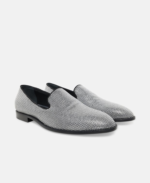 Giuseppe Zanotti Scoboy Rtcamo Loafers Black