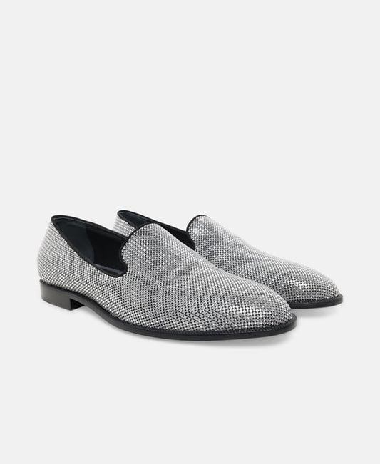 Giuseppe Zanotti Scoboy Rtcamo Loafers Black