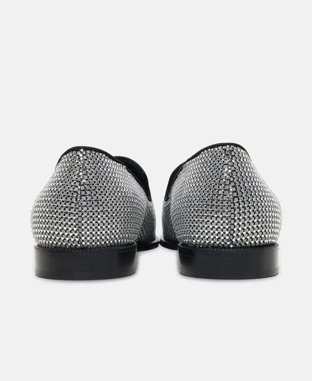 Giuseppe Zanotti Scoboy Rtcamo Loafers Black