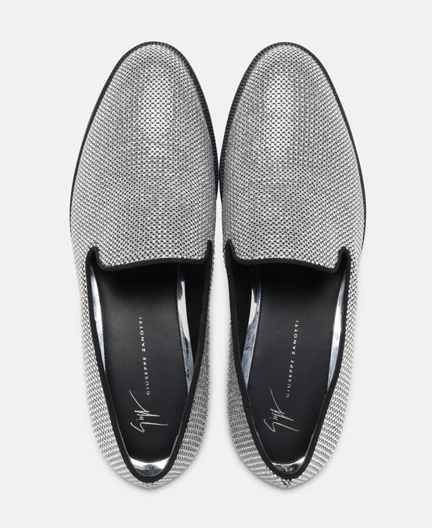Giuseppe Zanotti Scoboy Rtcamo Loafers Black