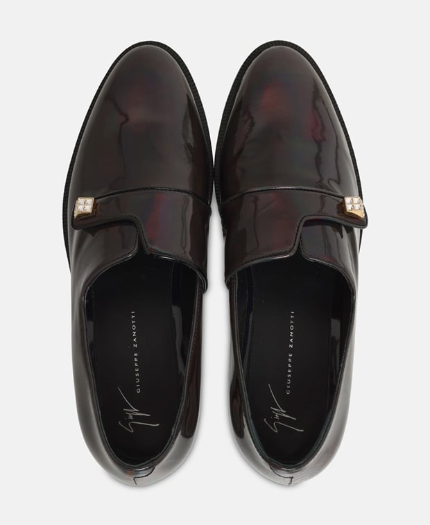 Giuseppe Zanotti Aflavio Monk strap shoes Black