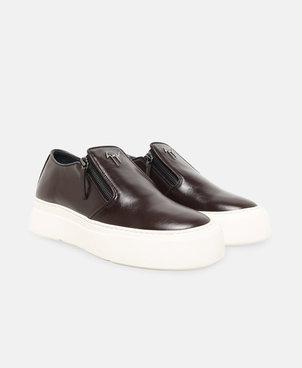 Giuseppe Zanotti Alec 20 Slip-on sneakers Brown