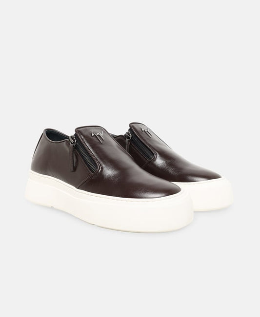 Giuseppe Zanotti Alec 20 Slip-on sneakers Brown