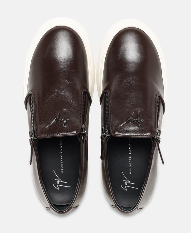 Giuseppe Zanotti Alec 20 Slip-on sneakers Brown
