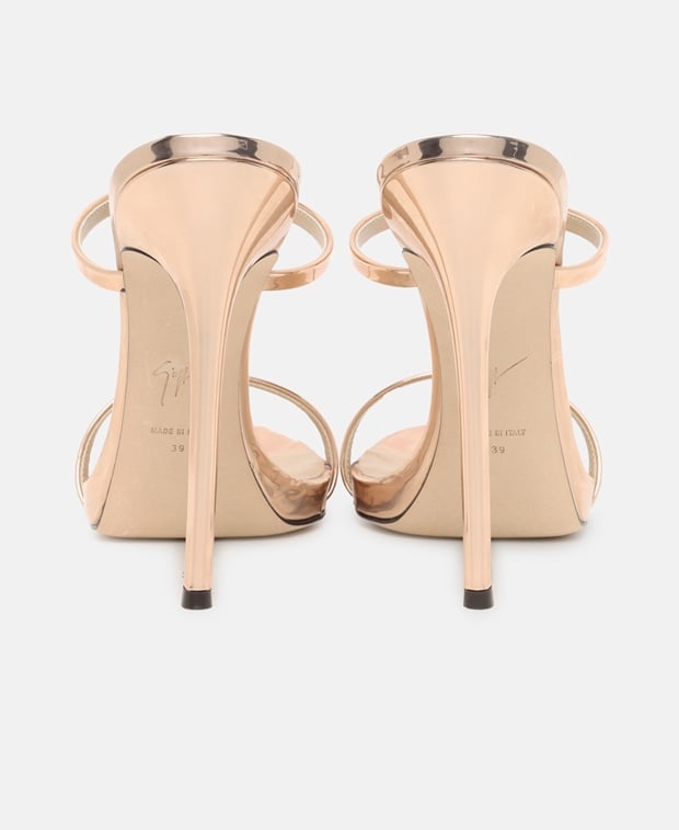 Giuseppe Zanotti Heeled sandals Rose Gold