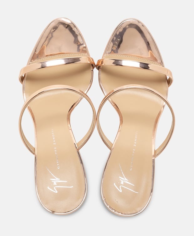 Giuseppe Zanotti Heeled sandals Rose Gold