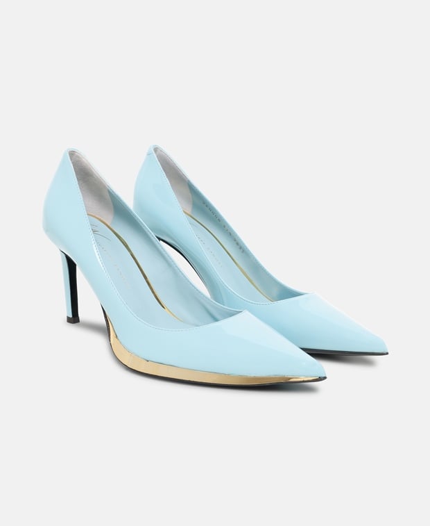 Giuseppe Zanotti Braquel 85 sc Pumps Blue