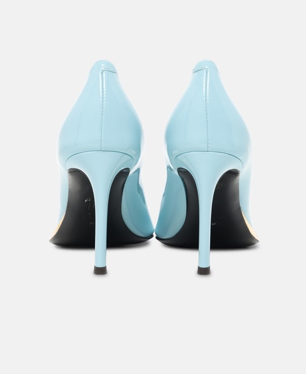 Giuseppe Zanotti Braquel 85 sc Pumps Blue