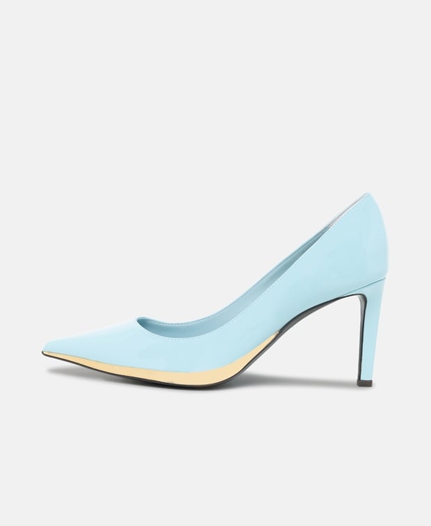 Giuseppe Zanotti Braquel 85 sc Pumps Blue