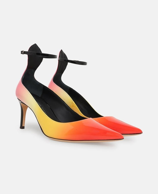 Giuseppe Zanotti Ankle strap pump Red